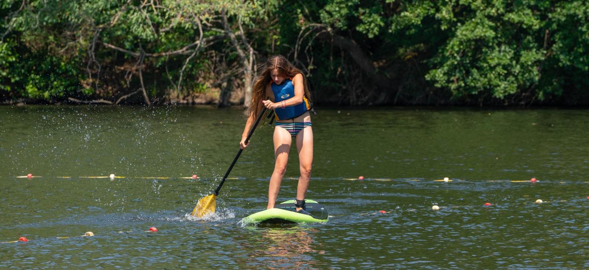 Camping De La Bageasse Brioude Bagian luar foto